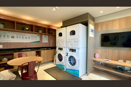 Apartamento para alugar com 35m², 1 quarto e sem vagaLavanderia