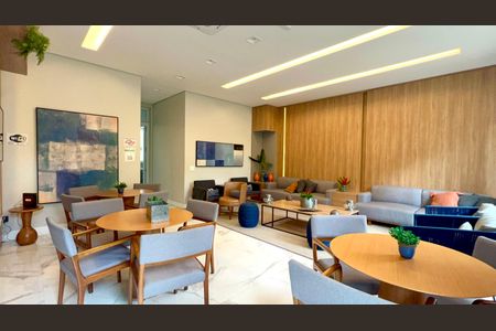 Apartamento para alugar com 35m², 1 quarto e sem vagaSalão de Festas