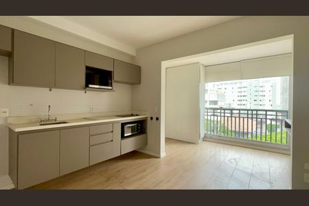 Apartamento para alugar com 35m², 1 quarto e sem vagaSala