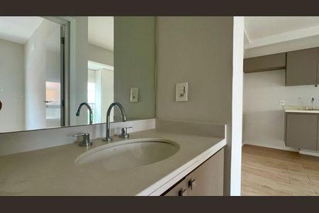 Apartamento para alugar com 35m², 1 quarto e sem vagaBanheiro