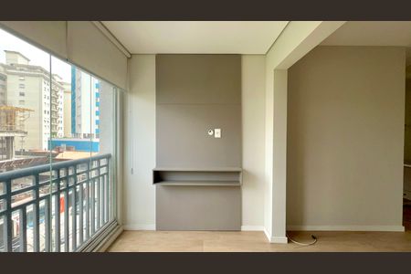 Apartamento para alugar com 35m², 1 quarto e sem vagaVaranda