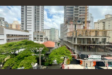 Vista da Varanda de apartamento para alugar com 1 quarto, 35m² em Vila Madalena, São Paulo