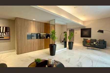 Apartamento para alugar com 35m², 1 quarto e sem vagaHall de entrada