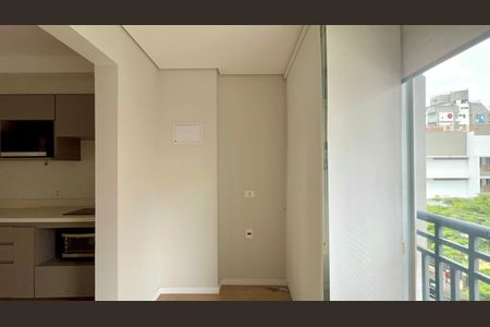 Apartamento para alugar com 35m², 1 quarto e sem vagaVaranda