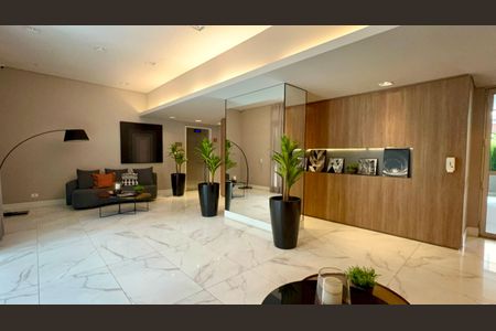 Apartamento para alugar com 35m², 1 quarto e sem vagaHall de entrada