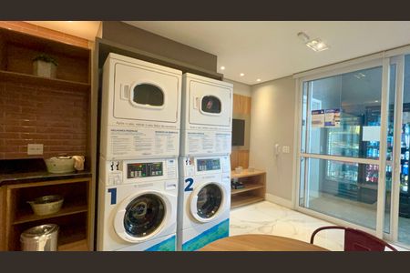 Apartamento para alugar com 35m², 1 quarto e sem vagaLavanderia