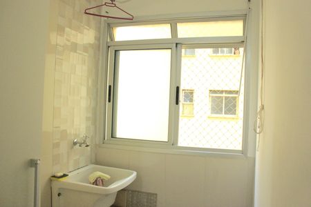 Apartamento à venda com 55m², 2 quartos e 1 vagaLavanderia