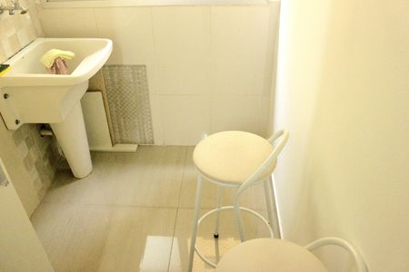 Apartamento à venda com 55m², 2 quartos e 1 vagaLavanderia