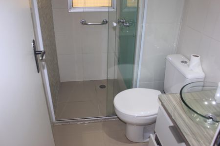 Apartamento à venda com 55m², 2 quartos e 1 vagaBanheiro