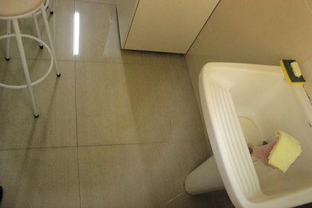 Apartamento à venda com 55m², 2 quartos e 1 vagaLavanderia