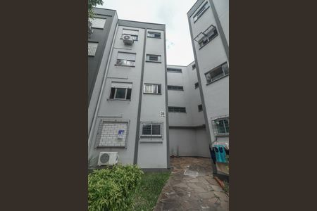 Apartamento à venda com 48m², 2 quartos e 1 vagaFachada