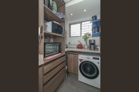 Apartamento à venda com 48m², 2 quartos e 1 vagaCozinha