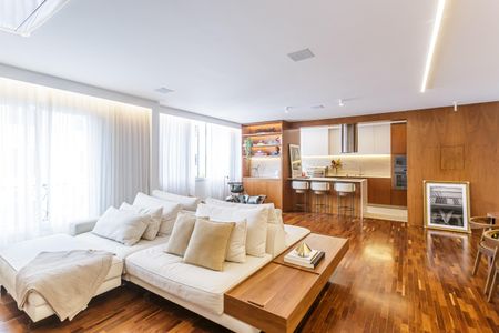 Apartamento à venda com 128m², 2 quartos e 1 vagaSala