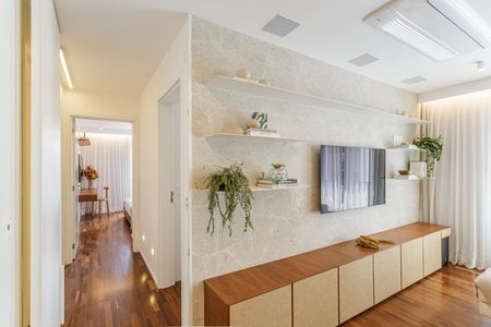 Apartamento à venda com 128m², 2 quartos e 1 vagaSala