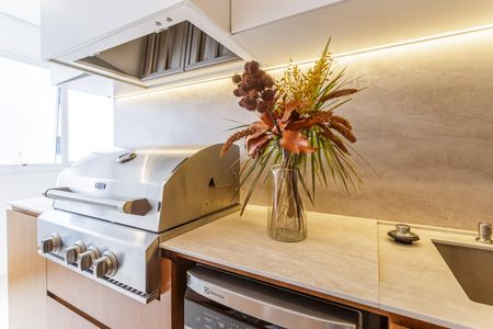 Apartamento à venda com 128m², 2 quartos e 1 vagaCozinha