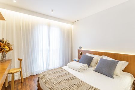 Apartamento à venda com 128m², 2 quartos e 1 vagaQuarto Suíte