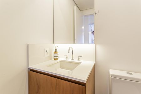 Apartamento à venda com 128m², 2 quartos e 1 vagaBanheiro Social