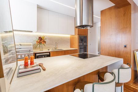 Apartamento à venda com 128m², 2 quartos e 1 vagaCozinha