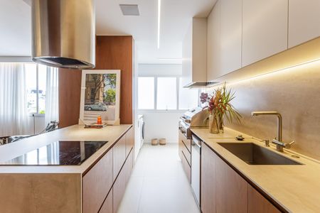 Apartamento à venda com 128m², 2 quartos e 1 vagaCozinha