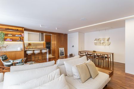 Apartamento à venda com 128m², 2 quartos e 1 vagaSala