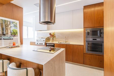 Apartamento à venda com 128m², 2 quartos e 1 vagaCozinha