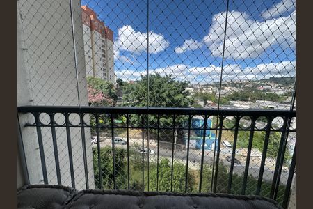 Varanda da Sala de apartamento para alugar com 2 quartos, 61m² em Vila Pindorama, Barueri