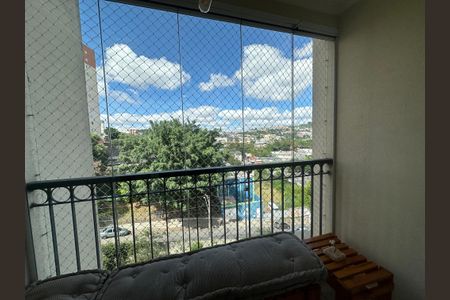 Varanda da Sala de apartamento para alugar com 2 quartos, 61m² em Vila Pindorama, Barueri