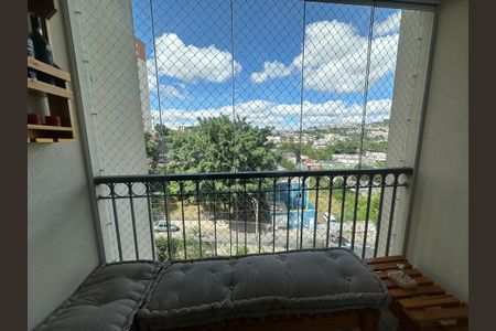 Apartamento à venda com 61m², 2 quartos e 1 vaga Apartamento à venda com 61m², 2 quartos e 1 vagaVaranda da Sala