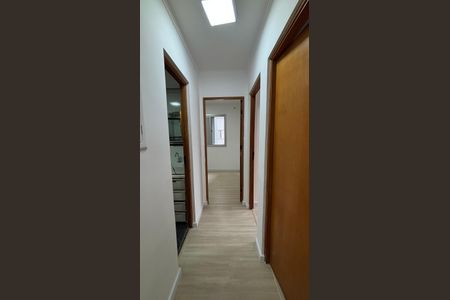 Apartamento para alugar com 57m², 2 quartos e 1 vagaCorredor