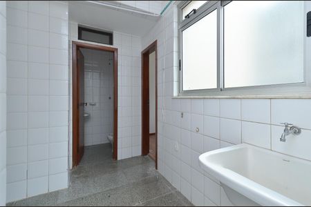 Apartamento para alugar com 121m², 4 quartos e 2 vagasArea de serviço