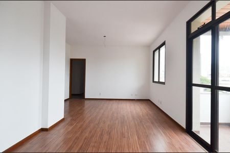 Sala de apartamento para alugar com 4 quartos, 121m² em Serra, Belo Horizonte