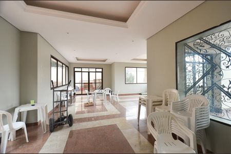 Apartamento para alugar com 121m², 4 quartos e 2 vagasArea comum