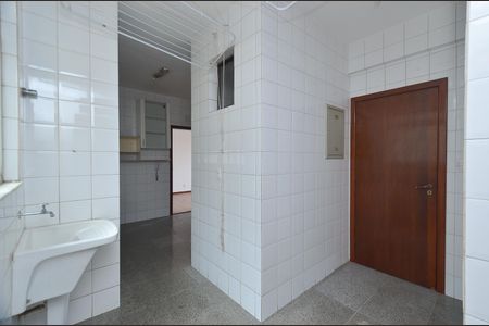 Apartamento para alugar com 121m², 4 quartos e 2 vagasArea de serviço