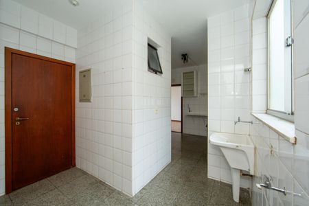 Apartamento para alugar com 120m², 4 quartos e 2 vagasAREA DE SERVICO