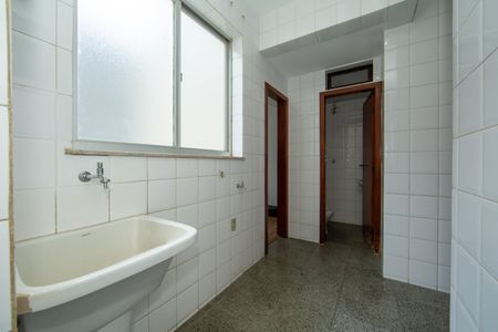 Apartamento para alugar com 120m², 4 quartos e 2 vagasAREA DE SERVICO