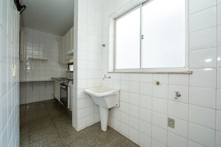 Apartamento para alugar com 120m², 4 quartos e 2 vagasAREA DE SERVICO