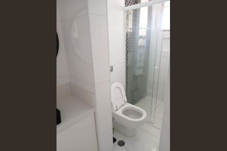 Banheiro de apartamento à venda com 3 quartos, 73m² em Jardim da Gloria, São Paulo