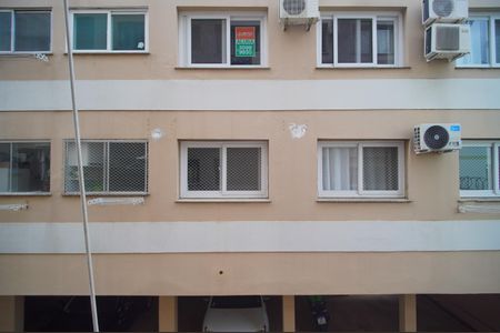 vista da sala  de apartamento à venda com 2 quartos, 60m² em Centro, São Leopoldo