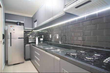 Apartamento à venda com 60m², 2 quartos e sem vagaCozinha