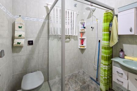 Casa à venda com 155m², 3 quartos e 2 vagas Casa à venda com 155m², 3 quartos e 2 vagasBanheiro Social
