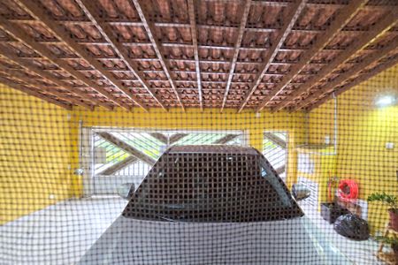 Vista de casa à venda com 3 quartos, 155m² em Jardim das Quatro Marias, São Bernardo do Campo