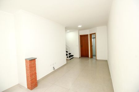 Sala de apartamento à venda com 2 quartos, 100m² em Parque Oratório, Santo André