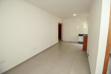 Sala de apartamento à venda com 2 quartos, 100m² em Parque Oratório, Santo André