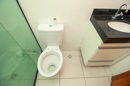 Apartamento à venda com 100m², 2 quartos e 1 vaga Apartamento à venda com 100m², 2 quartos e 1 vagaBanheiro