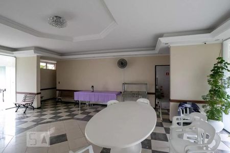 Apartamento para alugar com 88m², 2 quartos e 1 vagaÁrea comum - Salão de festas