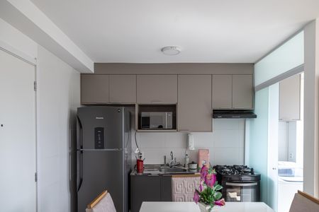 Cozinha de apartamento para alugar com 2 quartos, 41m² em Jardim Helian, São Paulo