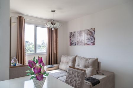 Sala de apartamento para alugar com 2 quartos, 41m² em Jardim Helian, São Paulo