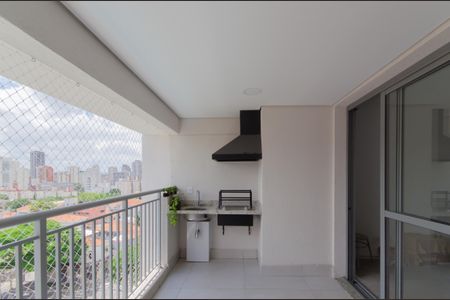 Apartamento à venda com 83m², 3 quartos e 1 vagaVaranda