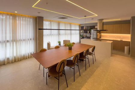 Apartamento à venda com 83m², 3 quartos e 1 vagaÁrea comum - Salão de festas