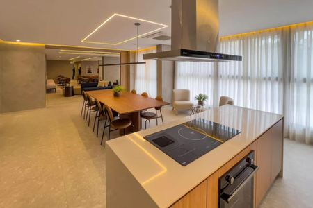 Apartamento à venda com 83m², 3 quartos e 1 vagaÁrea comum - Salão de festas